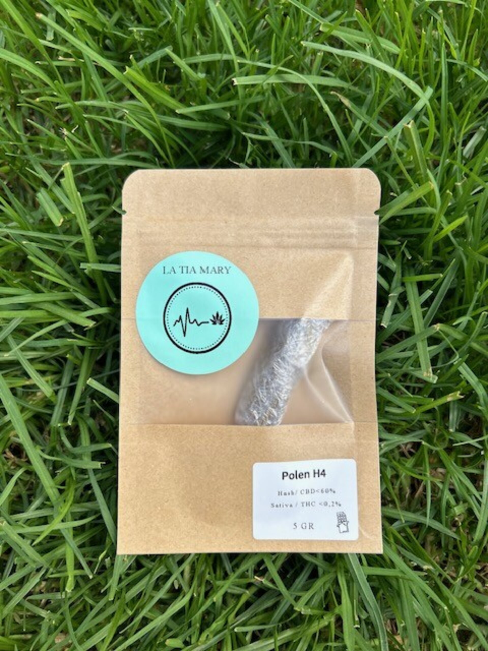 POLEN H4 HASH / CBD < 60% - 2