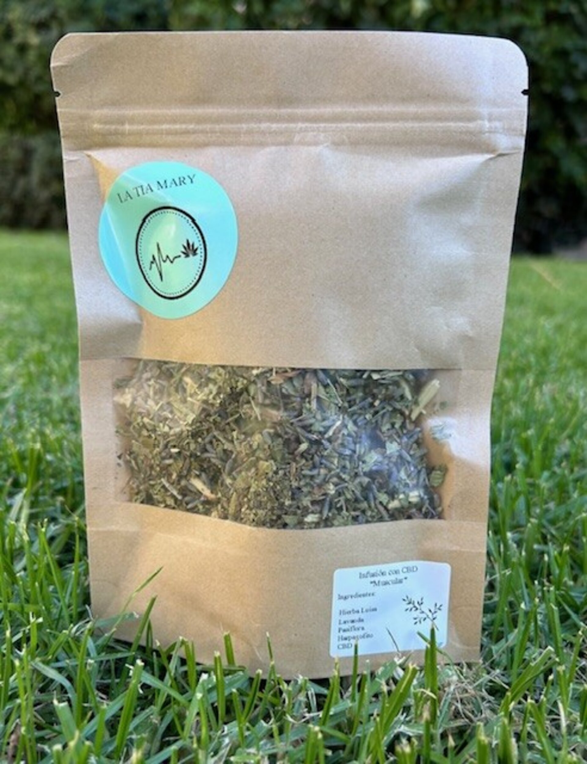 Infusión de CBD *MUSCULAR* - 2