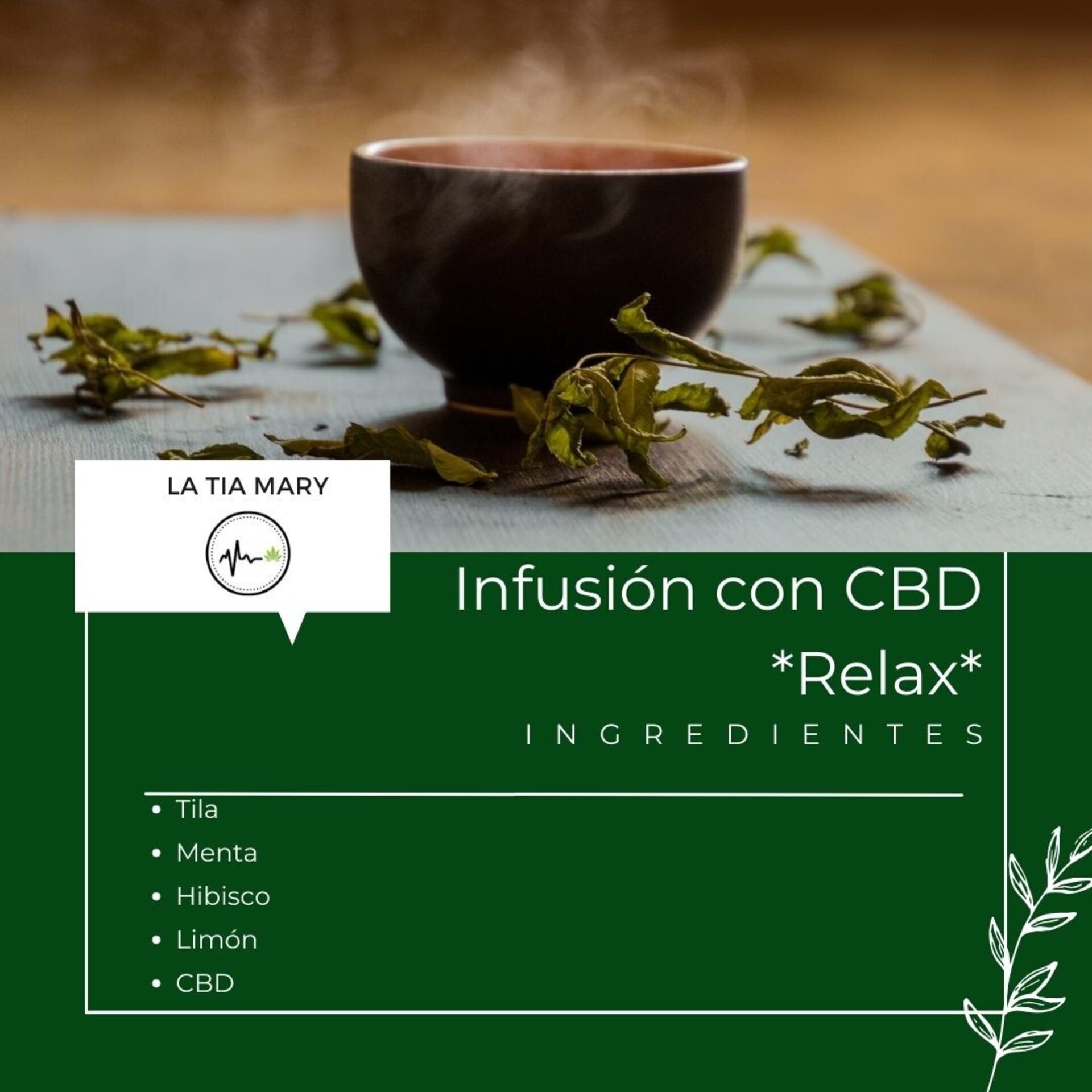 Infusión de CBD *RELAX* - 4
