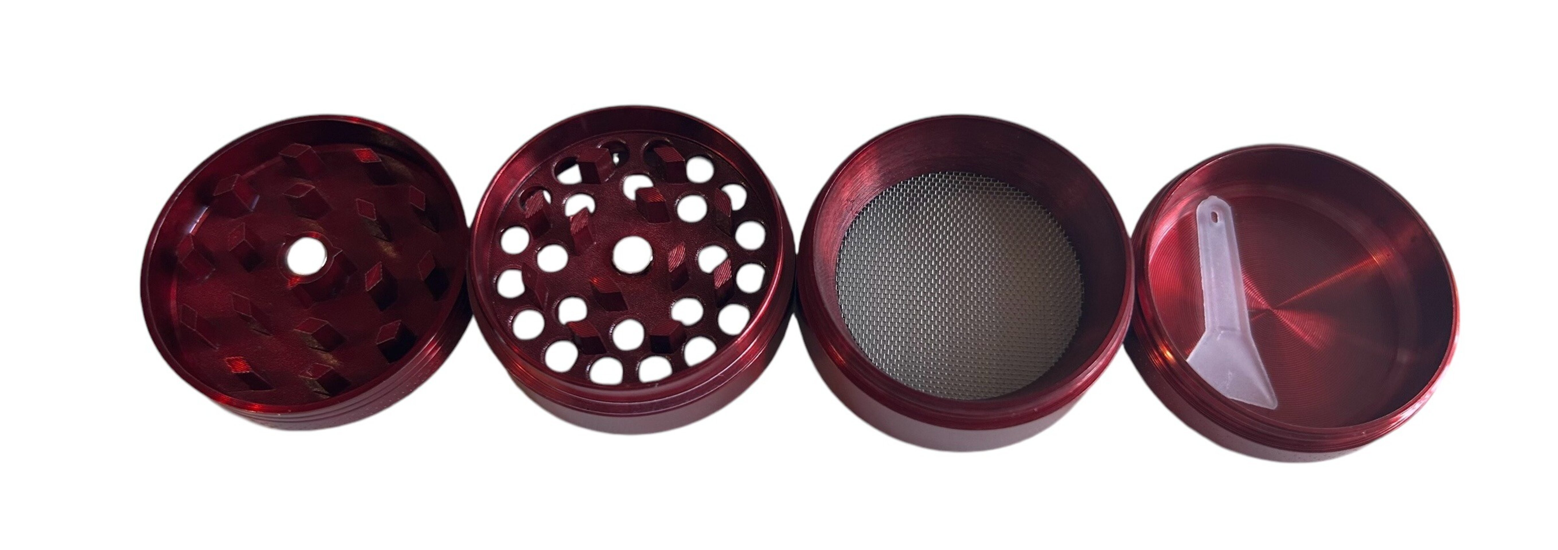 Grinder con tapa magnética - 2