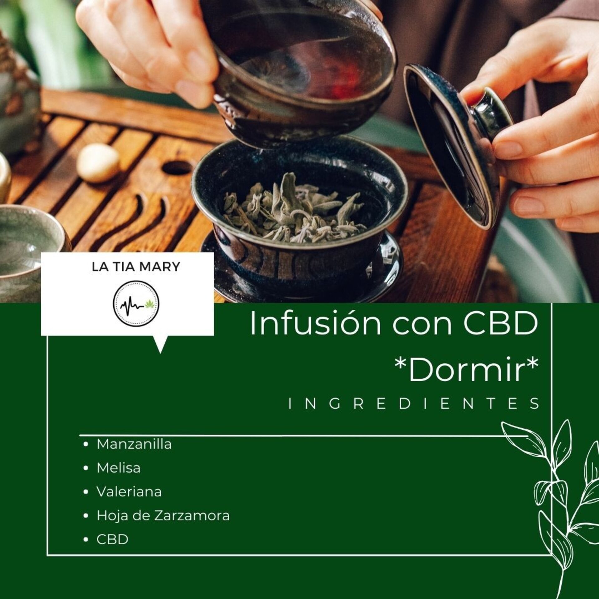Infusión de CBD  *DORMIR* - 4