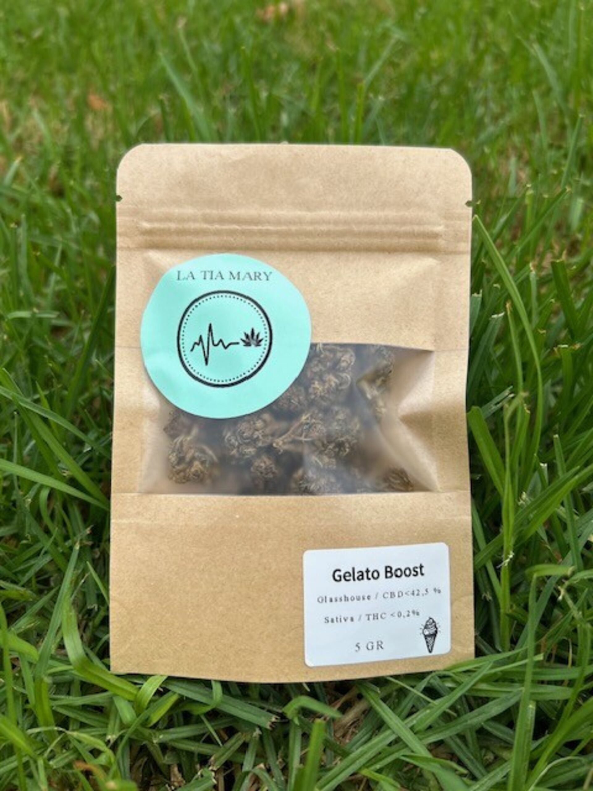 GELATO BOOST / CBD <42.5% - 3