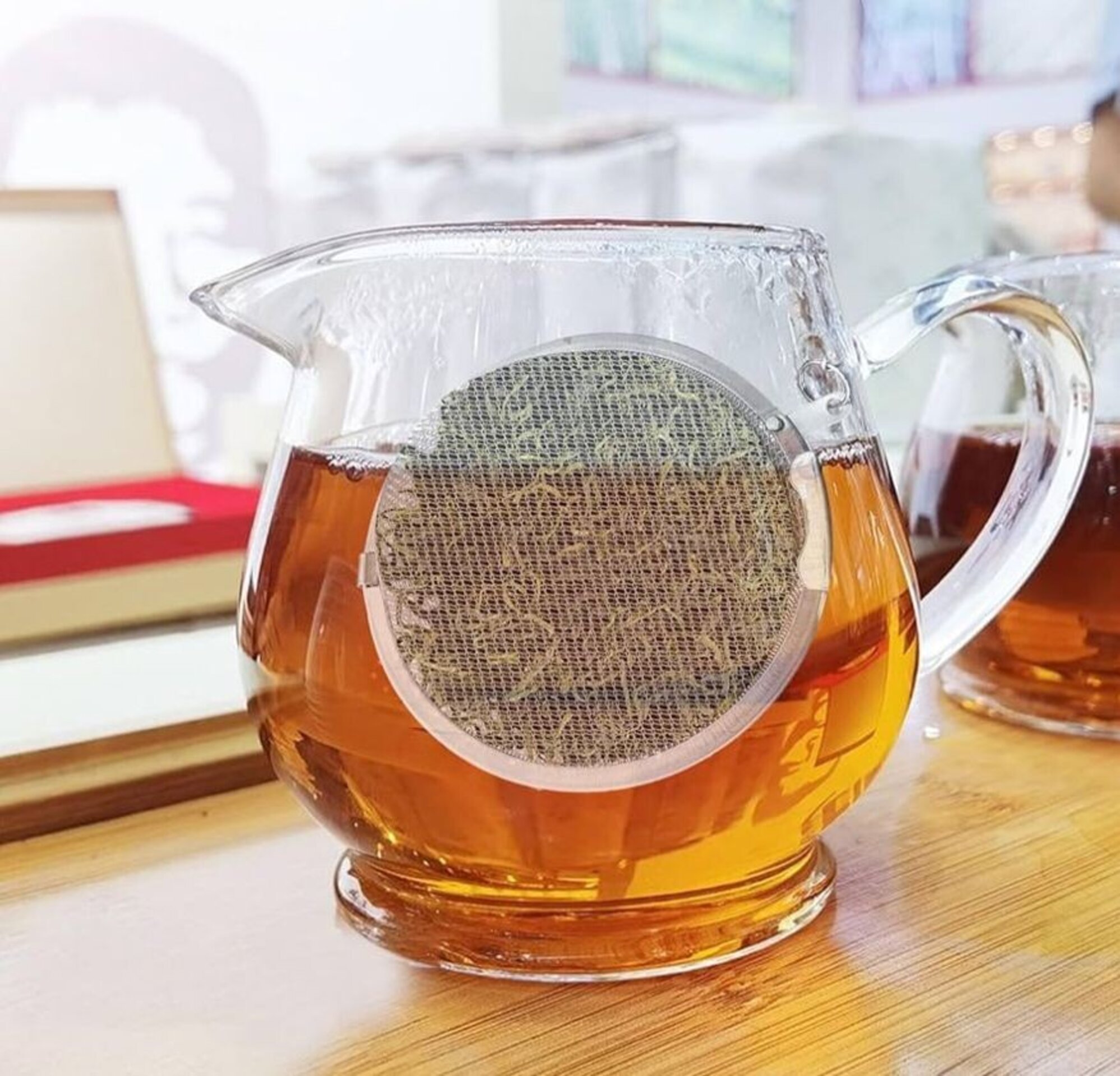 Colador de Té de acero inoxidable - 4