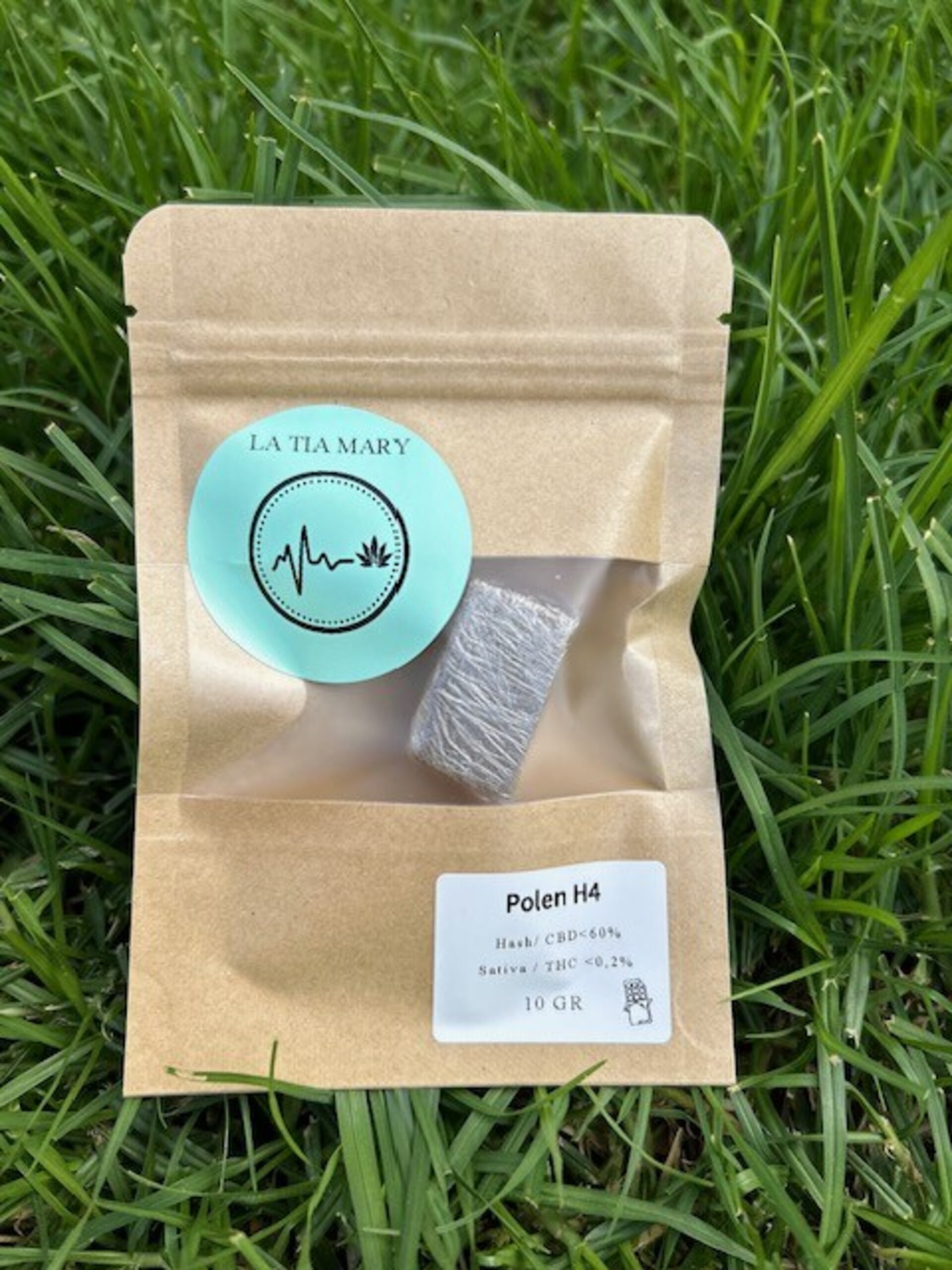 POLEN H4 HASH / CBD < 60% - 3