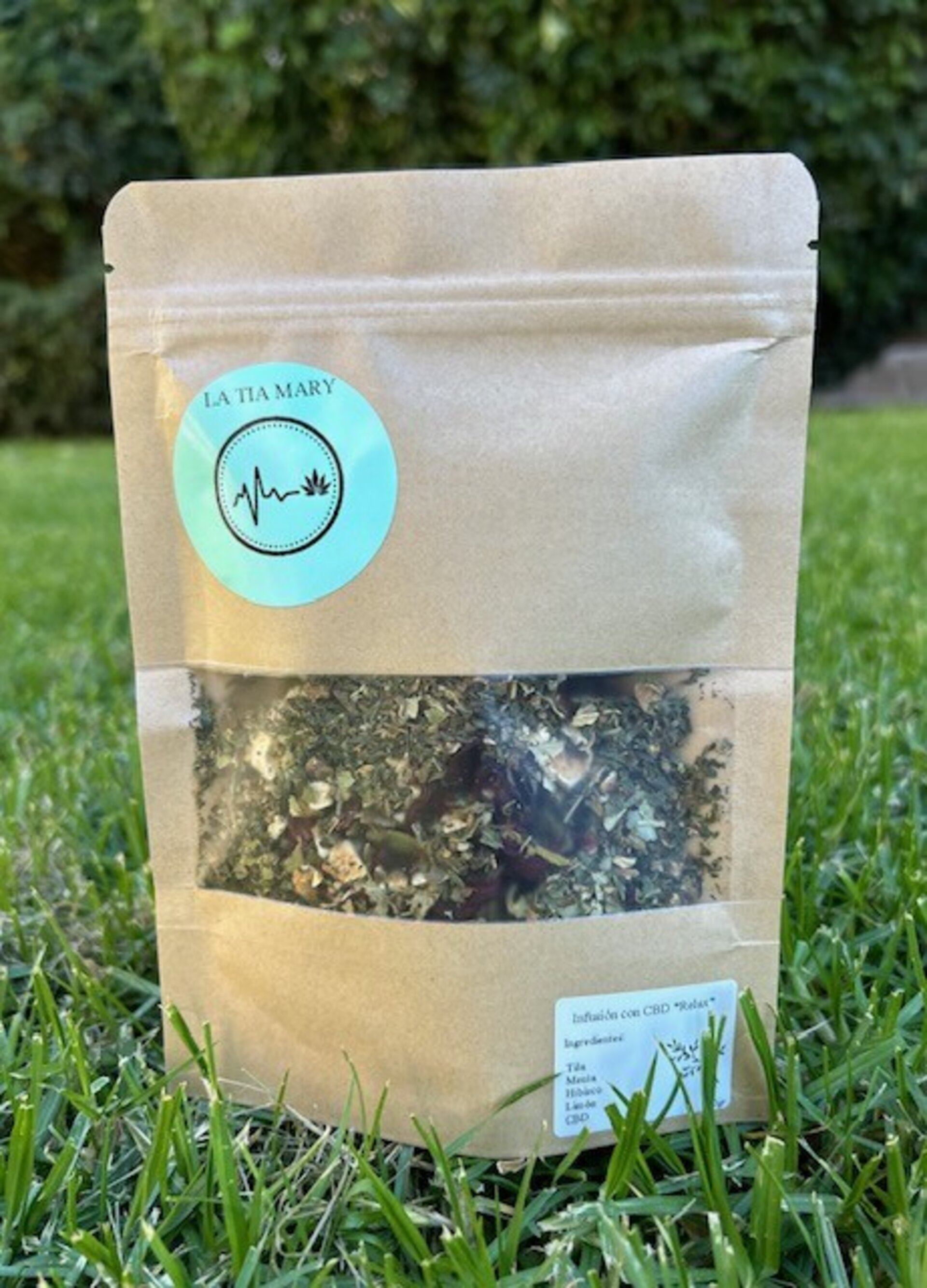 Infusión de CBD *RELAX* - 2