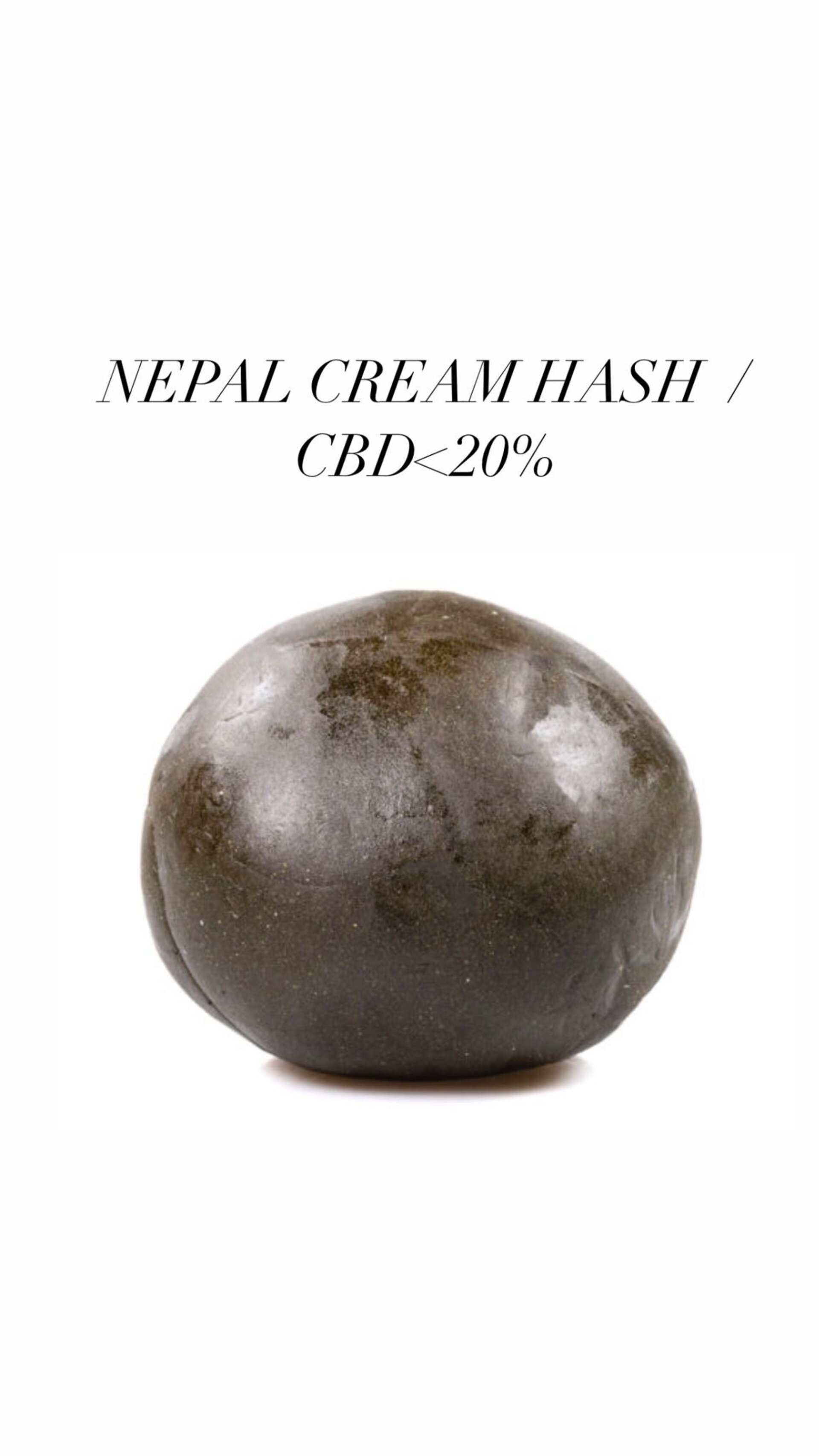 NEPAL CREAM HASH/ CBD <20% - 5